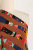 Urban Totems Rayon Woven - Marcy Tilton Fabrics