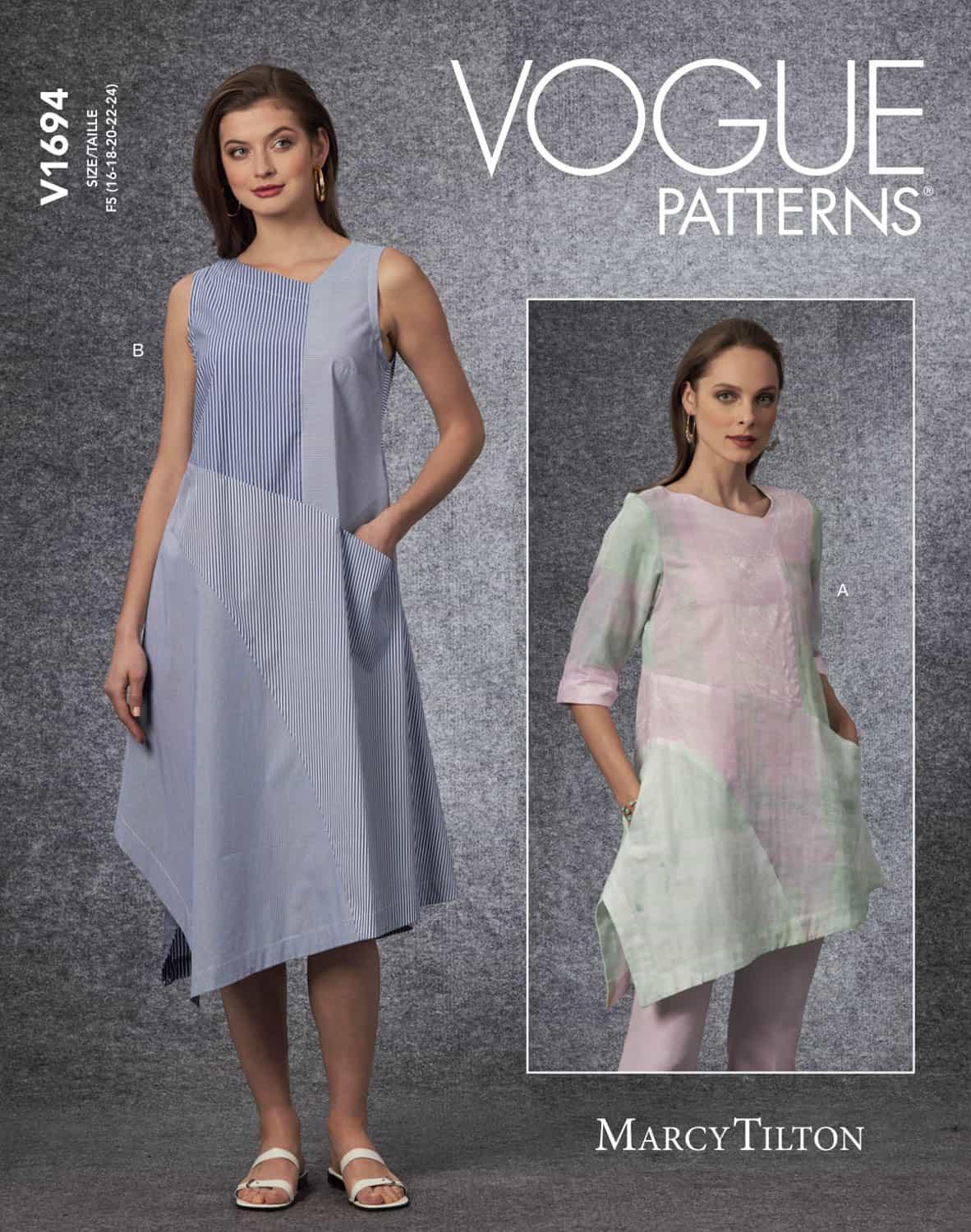 Epping Liberty Cotton Woven - Marcy Tilton Fabrics