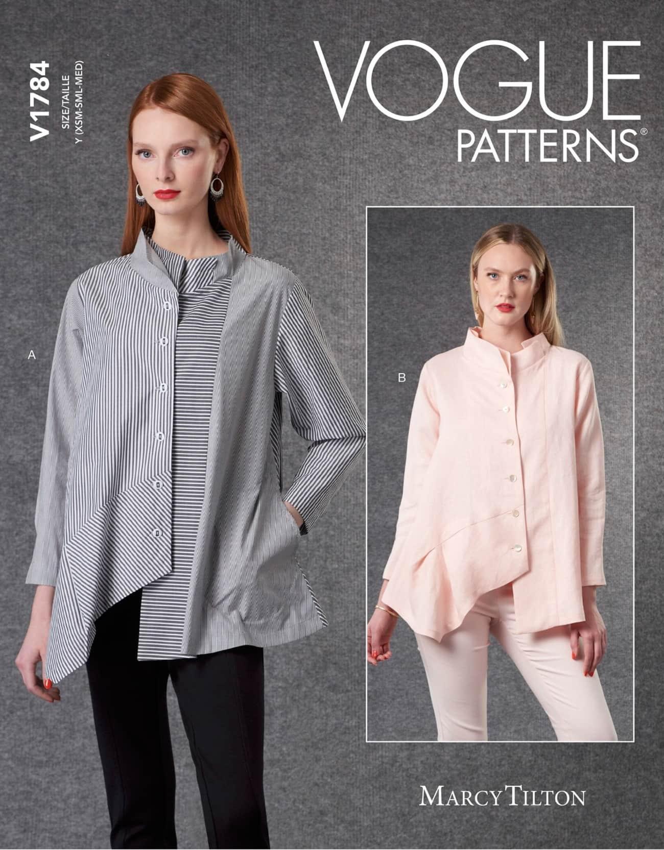 Epping Liberty Cotton Woven - Marcy Tilton Fabrics