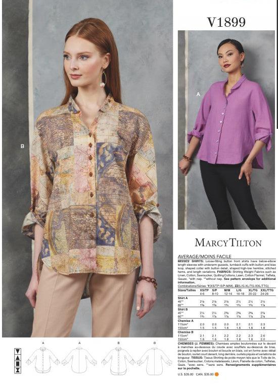 Epping Liberty Cotton Woven - Marcy Tilton Fabrics