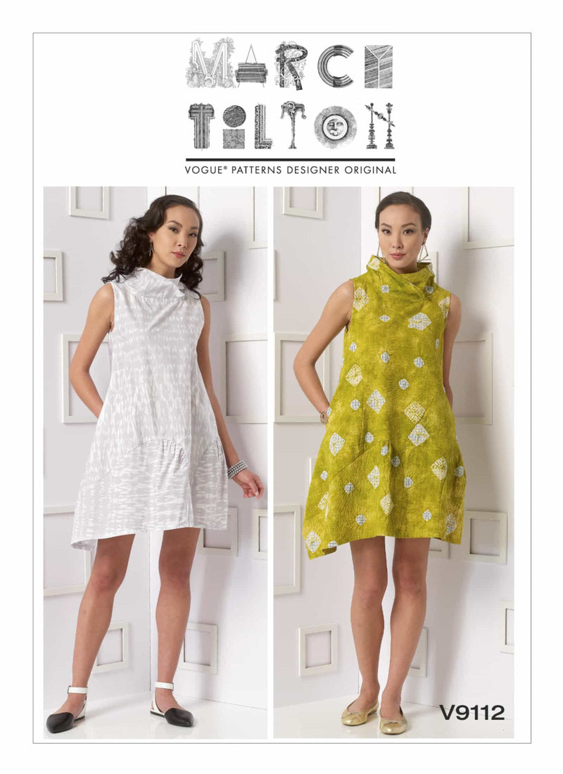 Trina Cotton Woven Panel - Marcy Tilton Fabrics