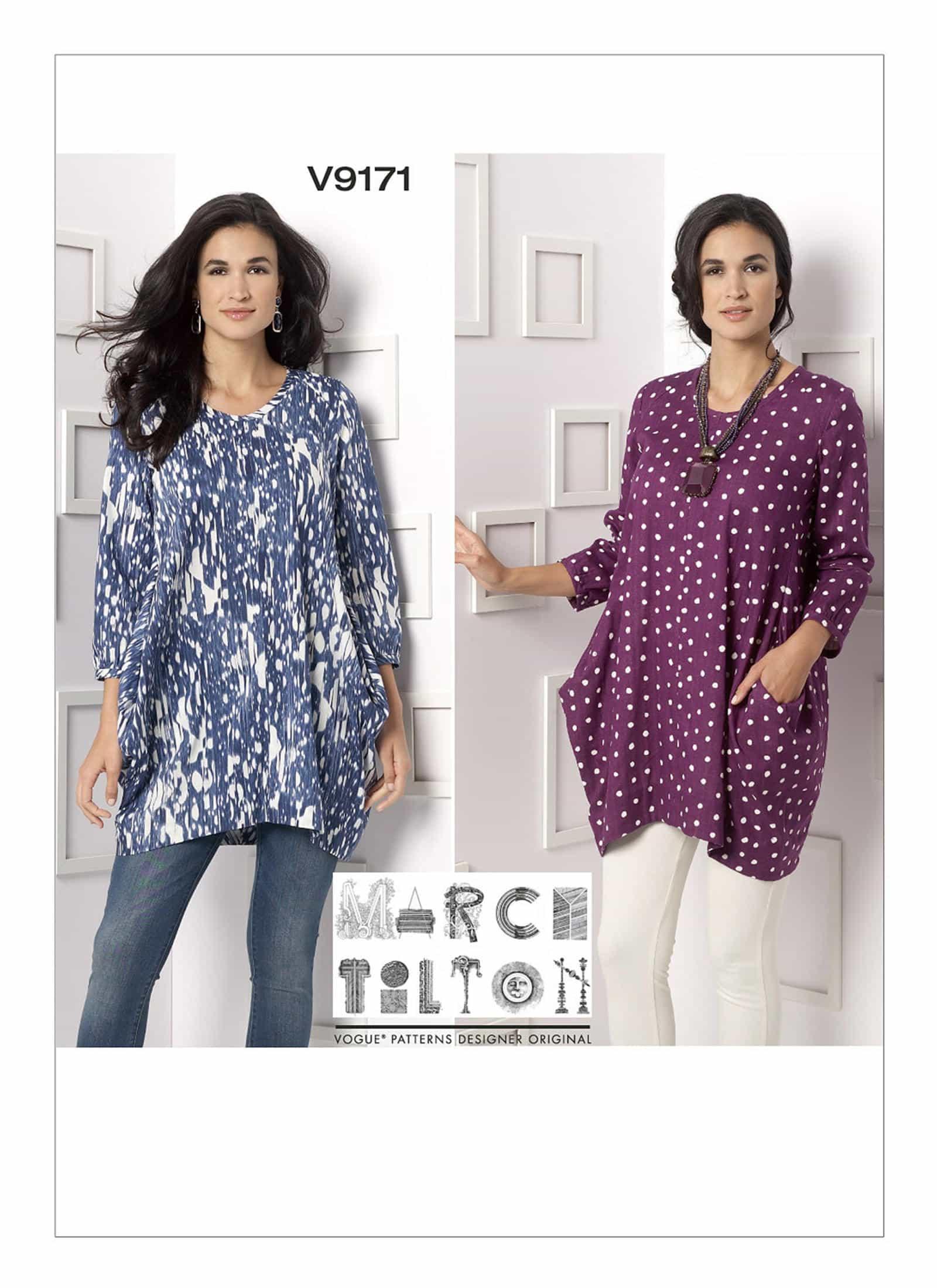 Epping Liberty Cotton Woven - Marcy Tilton Fabrics