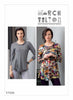 Moss Hemp/Organic Cotton Knit - Marcy Tilton Fabrics