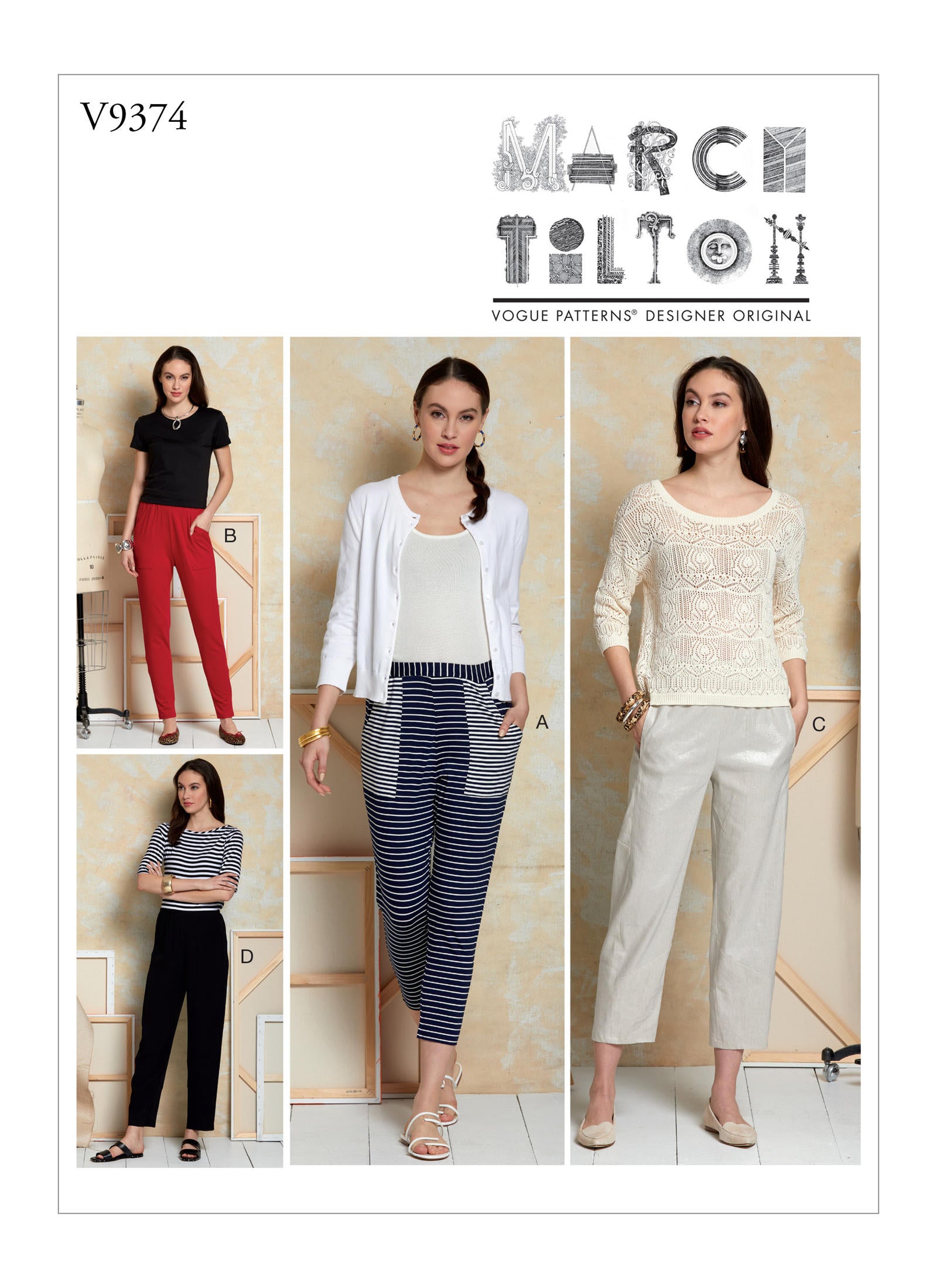 Green Feathers Woven - Marcy Tilton Fabrics