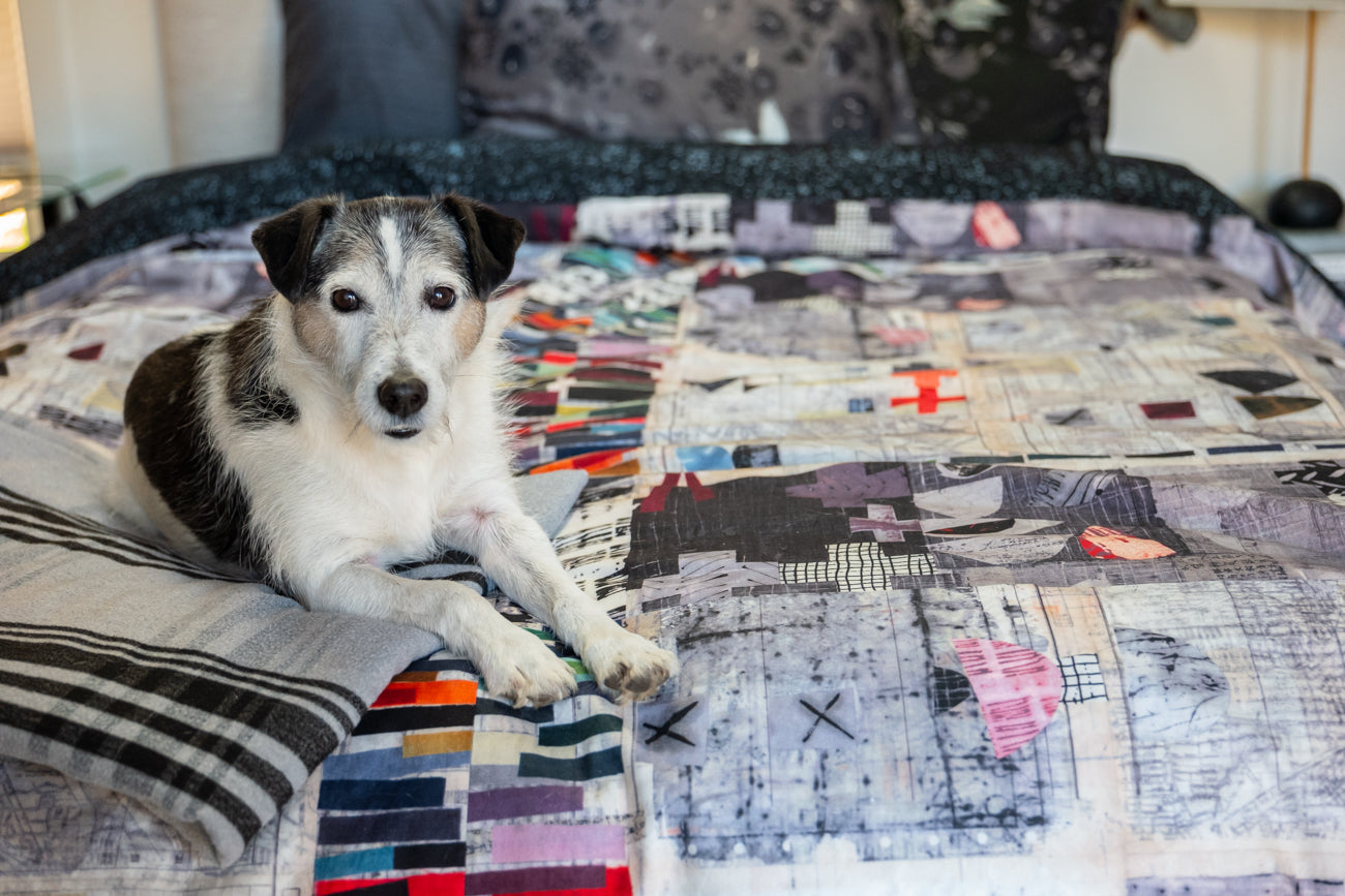 Sketchbook Cotton Woven - Marcy Tilton Fabrics