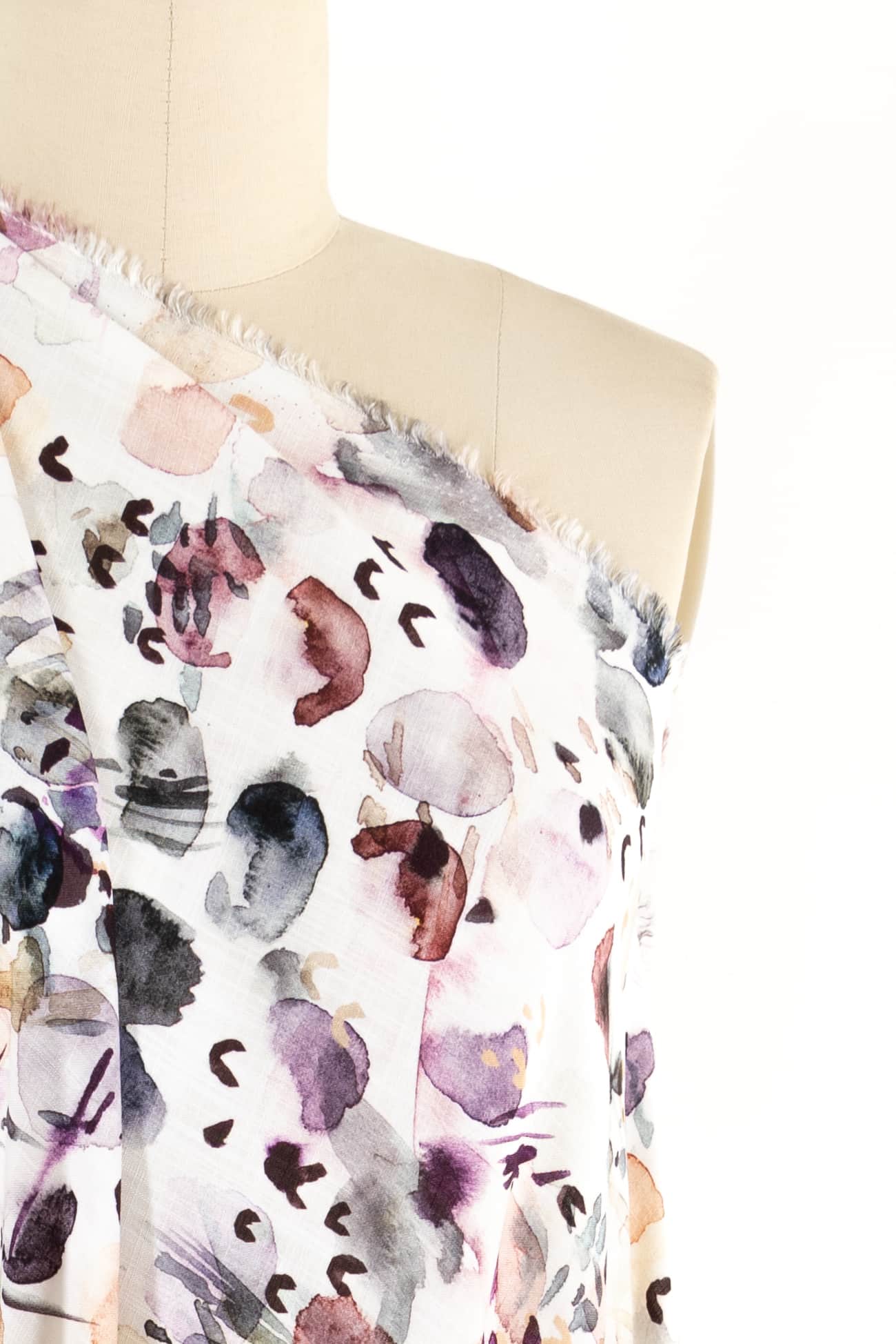 Violetta Watercolor Floral Woven - Marcy Tilton Fabrics