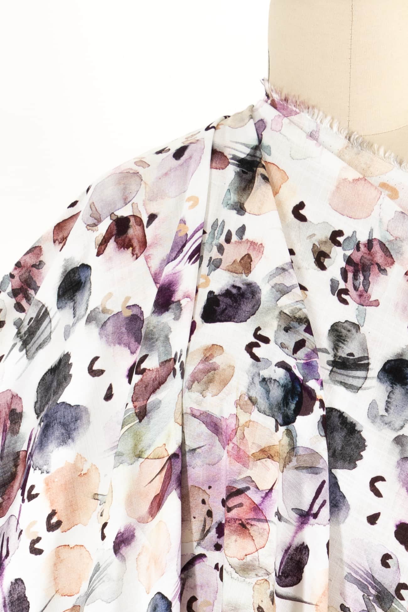 Violetta Watercolor Floral Woven - Marcy Tilton Fabrics