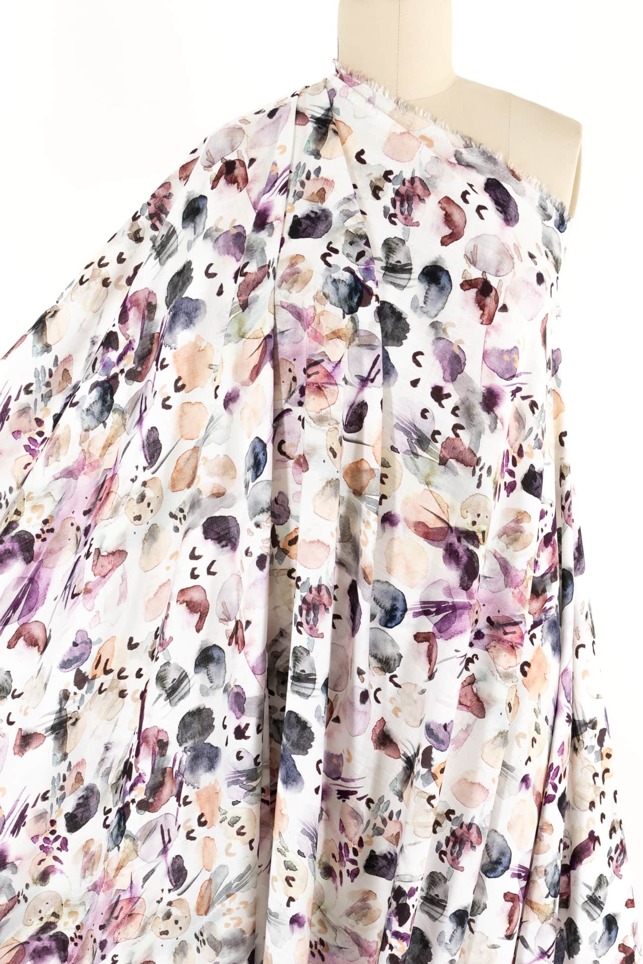 Violetta Watercolor Floral Woven - Marcy Tilton Fabrics