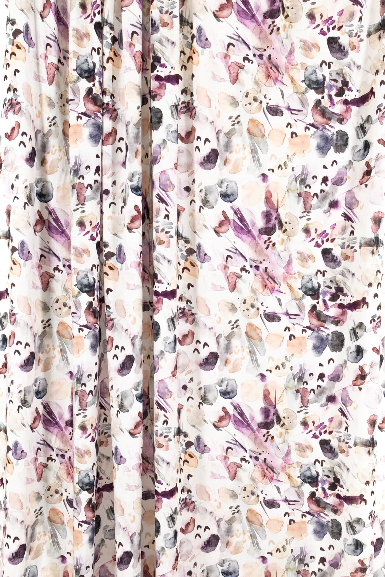 Violetta Watercolor Floral Woven - Marcy Tilton Fabrics