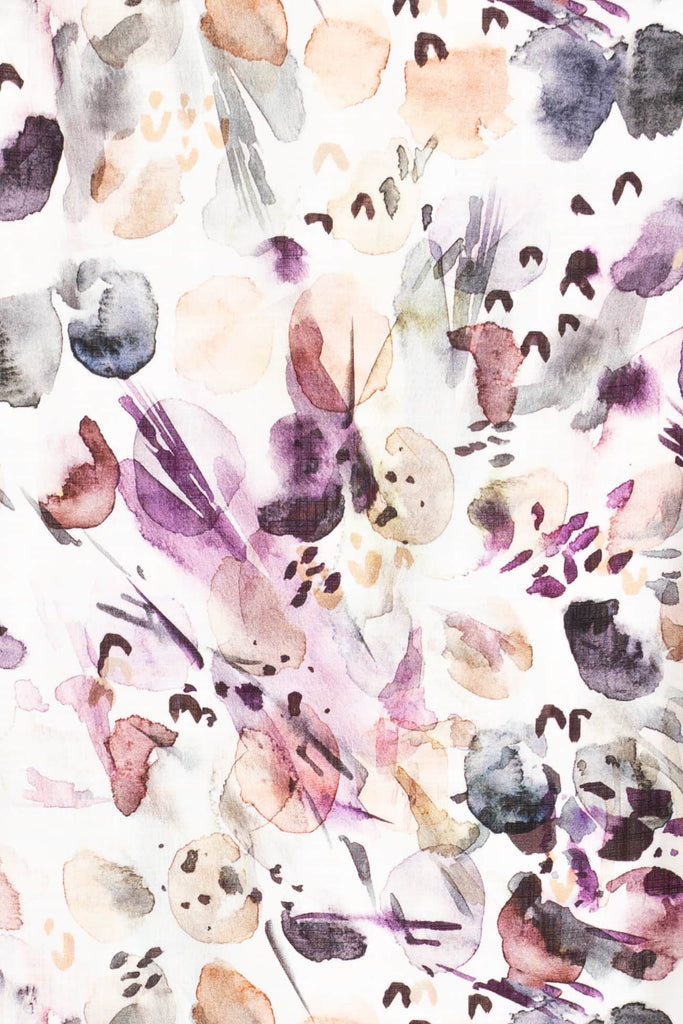 Violetta Watercolor Floral Woven - Marcy Tilton Fabrics