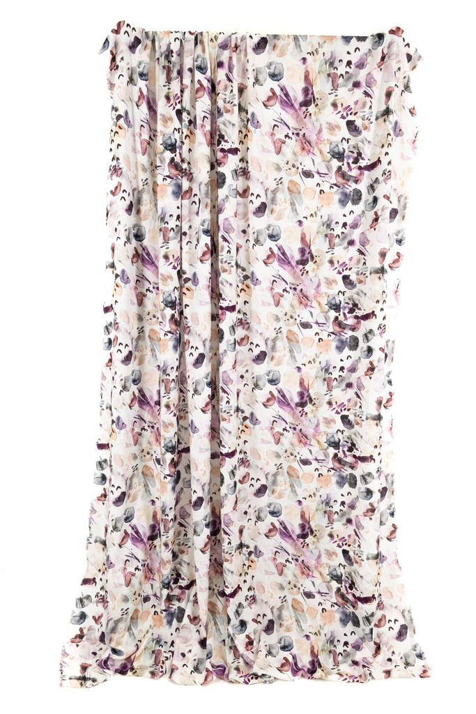Violetta Watercolor Floral Woven - Marcy Tilton Fabrics