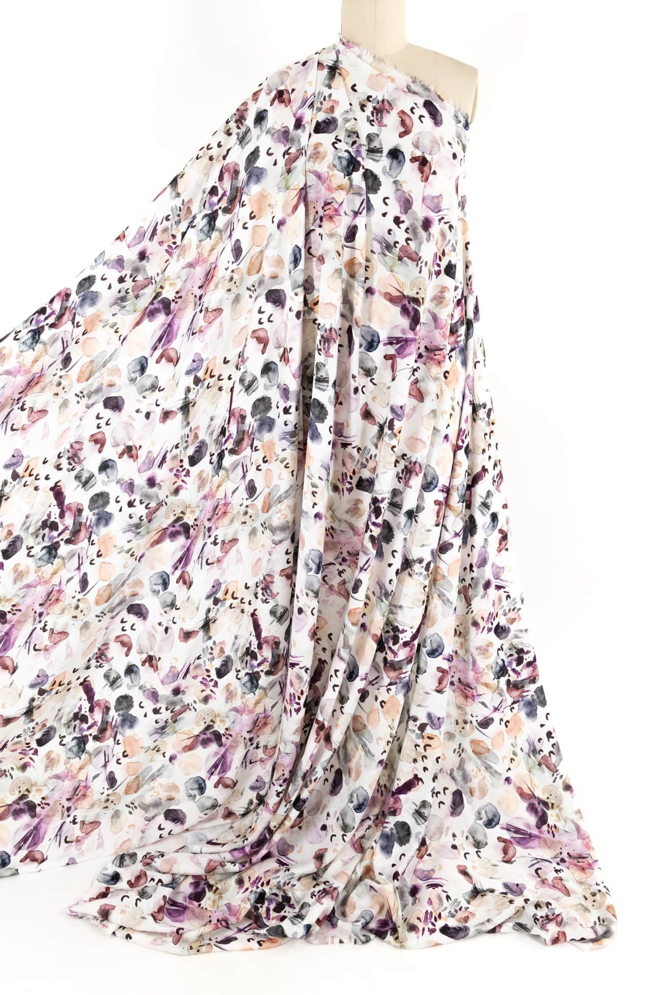 Violetta Watercolor Floral Woven - Marcy Tilton Fabrics