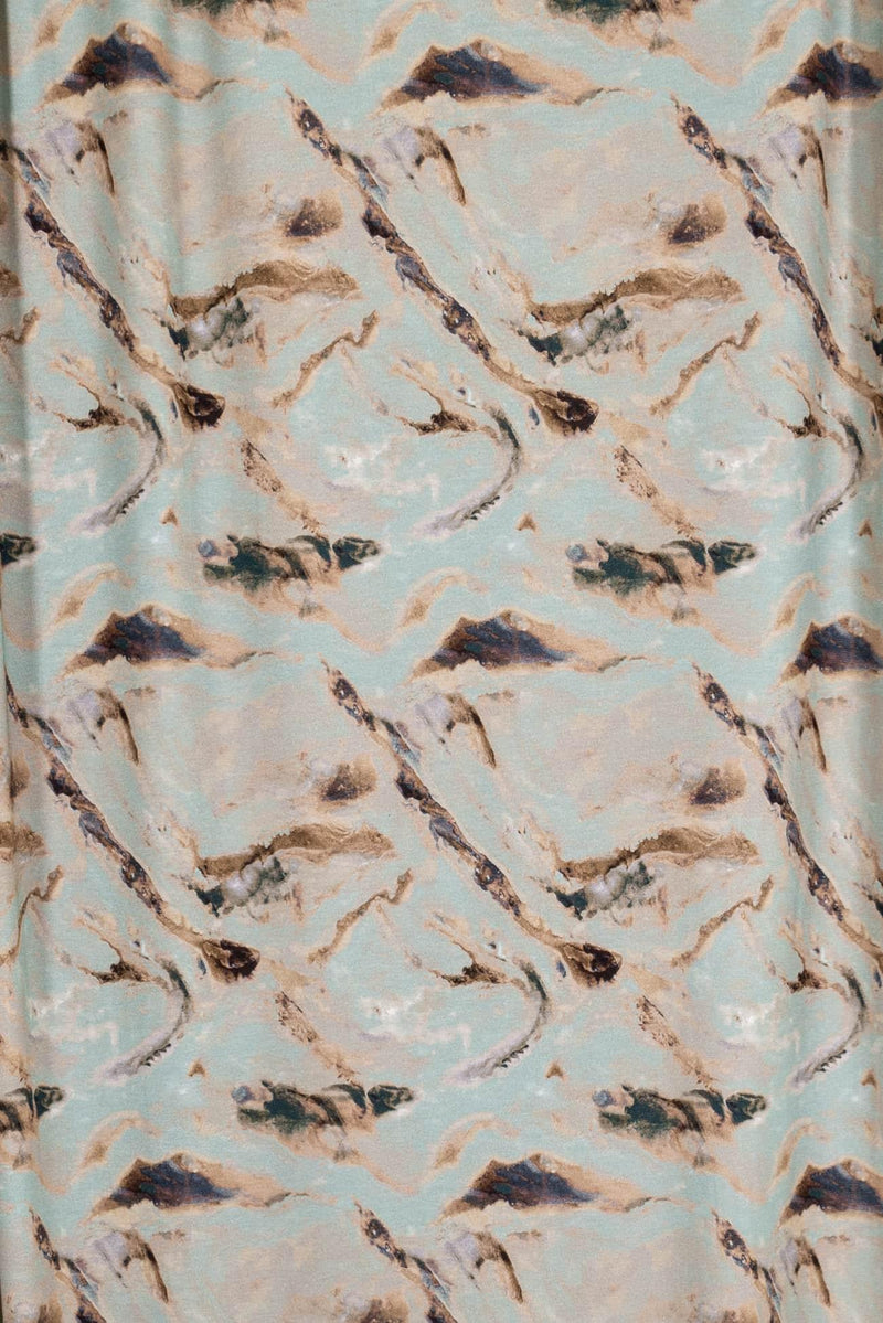 Wasabi Viscose Knit - Marcy Tilton Fabrics