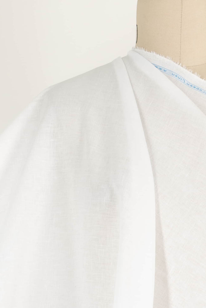 White Hanky Linen Woven - Marcy Tilton Fabrics