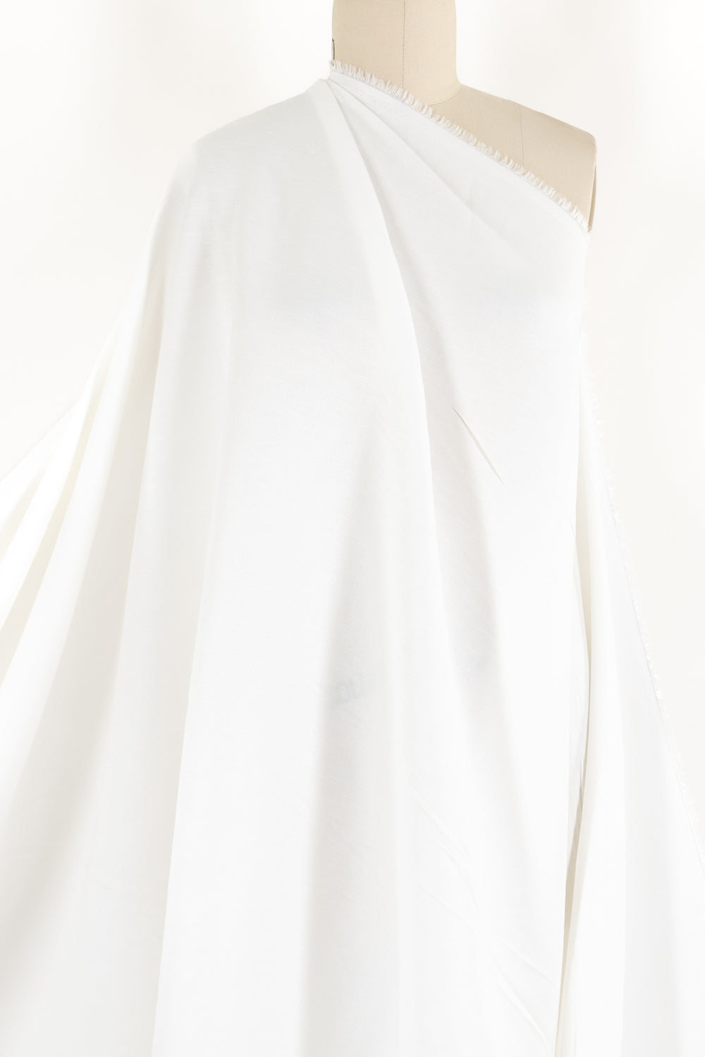 Maelyn Tee - White Linen