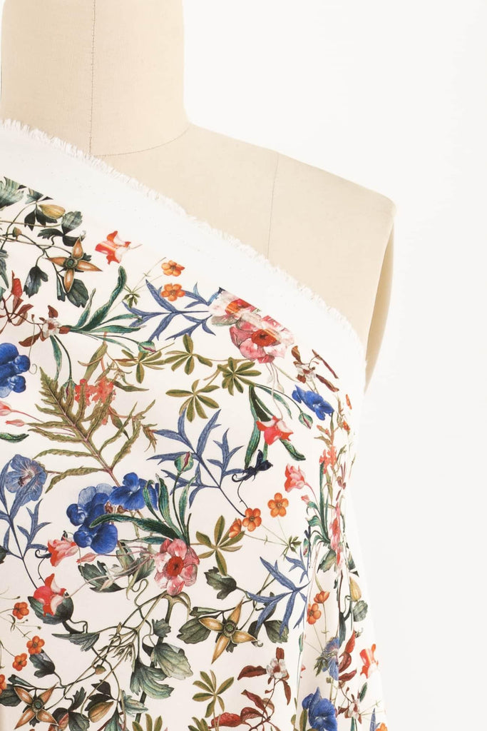 Wildflower Meados Viscose Woven - Marcy Tilton Fabrics