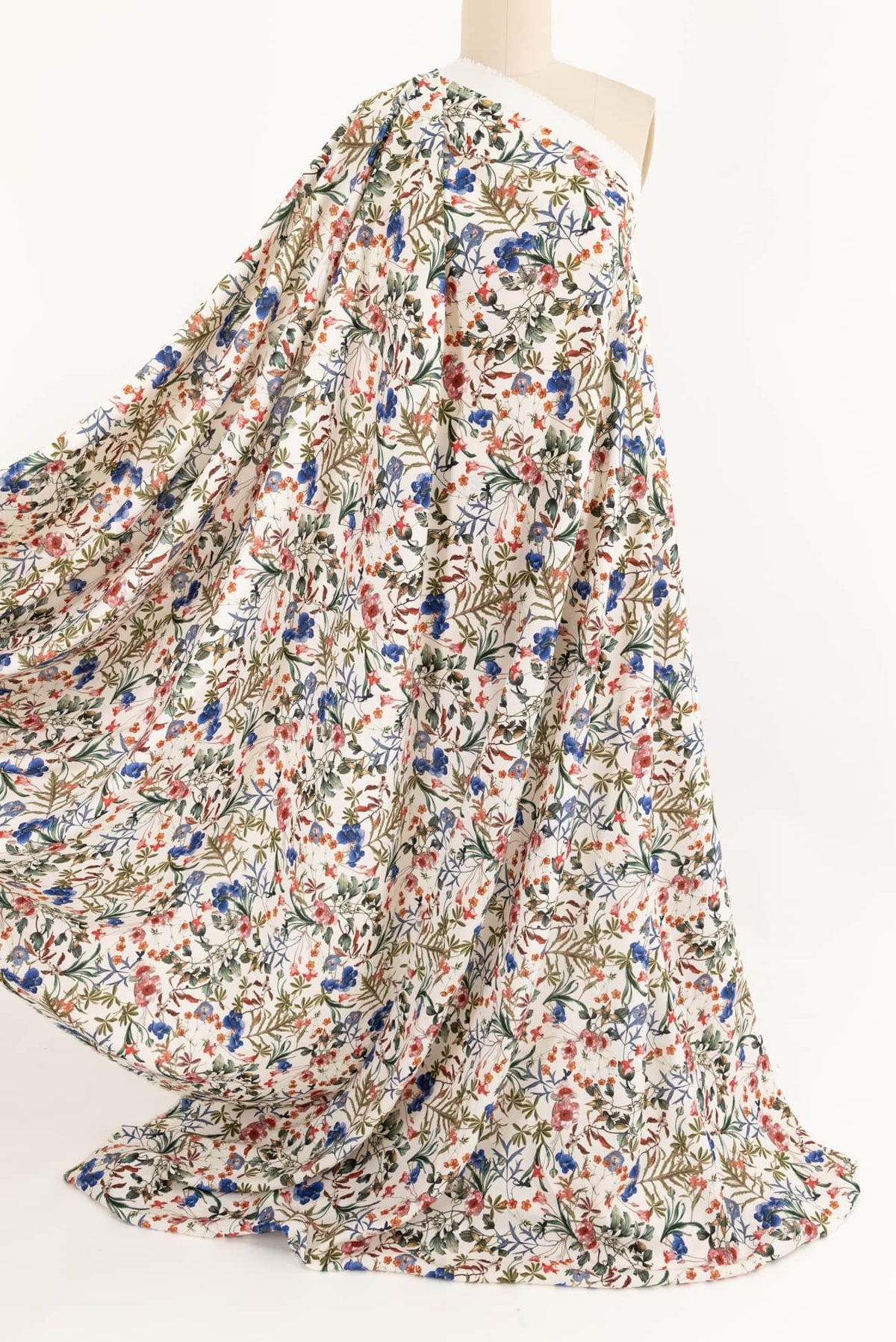 Wildflower Meados Viscose Woven - Marcy Tilton Fabrics