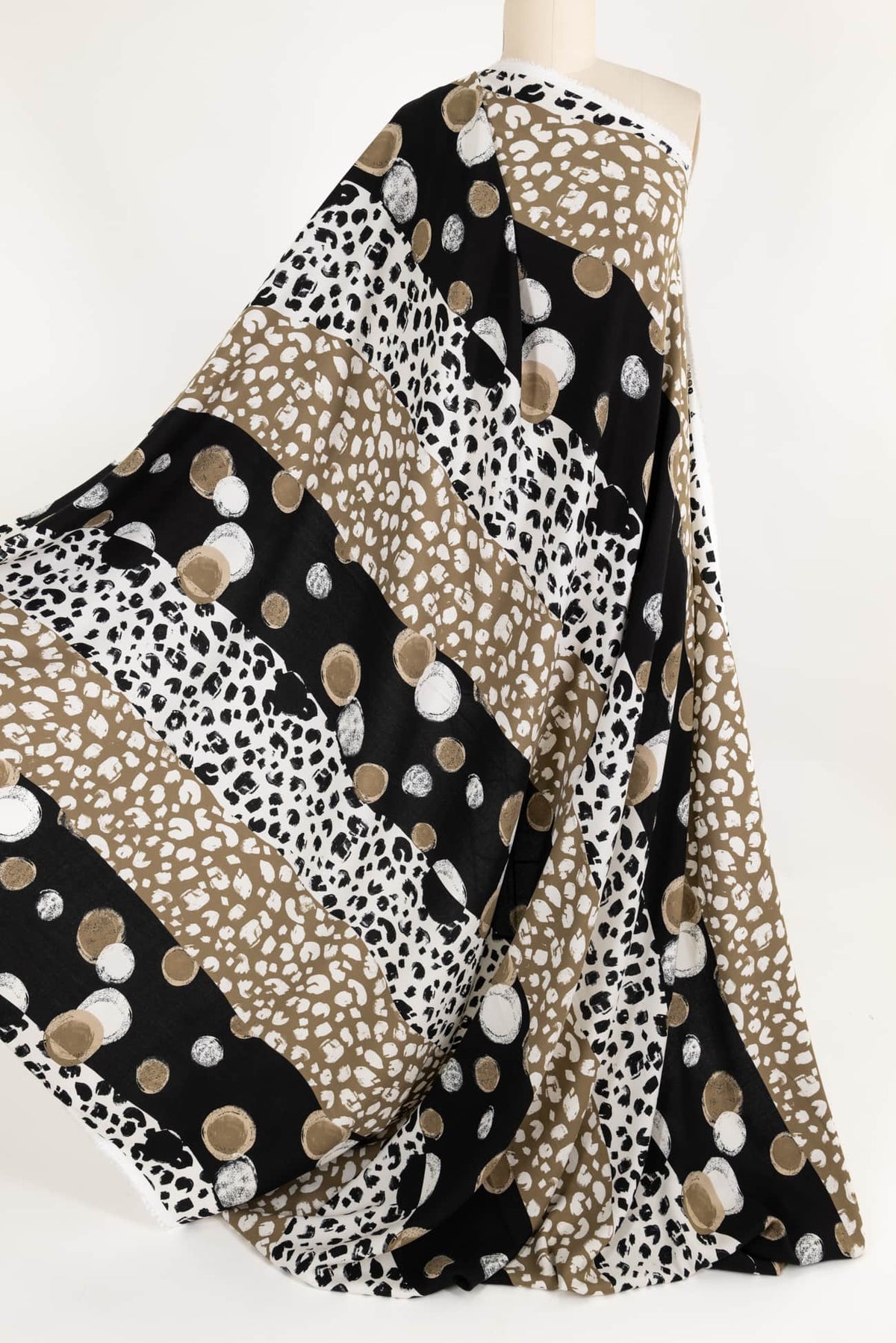 Wild Thing Rayon Woven - Marcy Tilton Fabrics