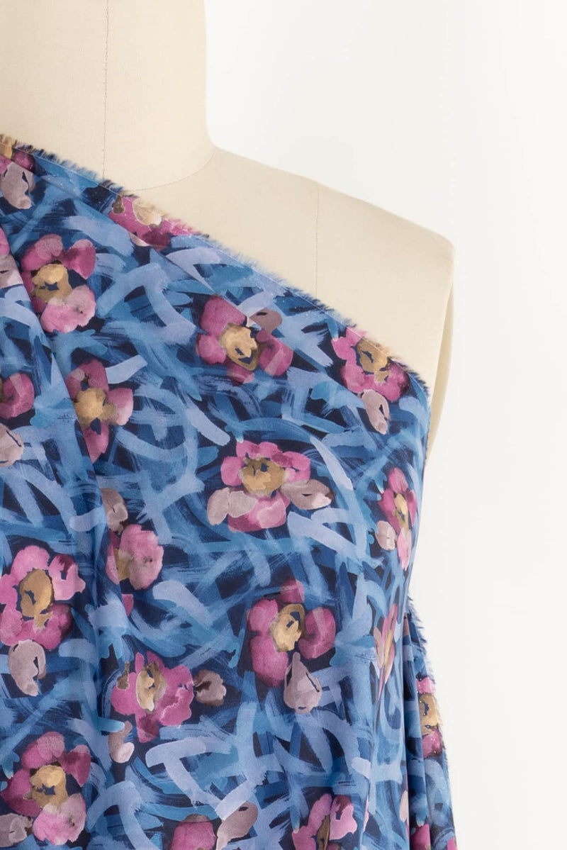 Winifred Liberty Cotton Woven - Marcy Tilton Fabrics