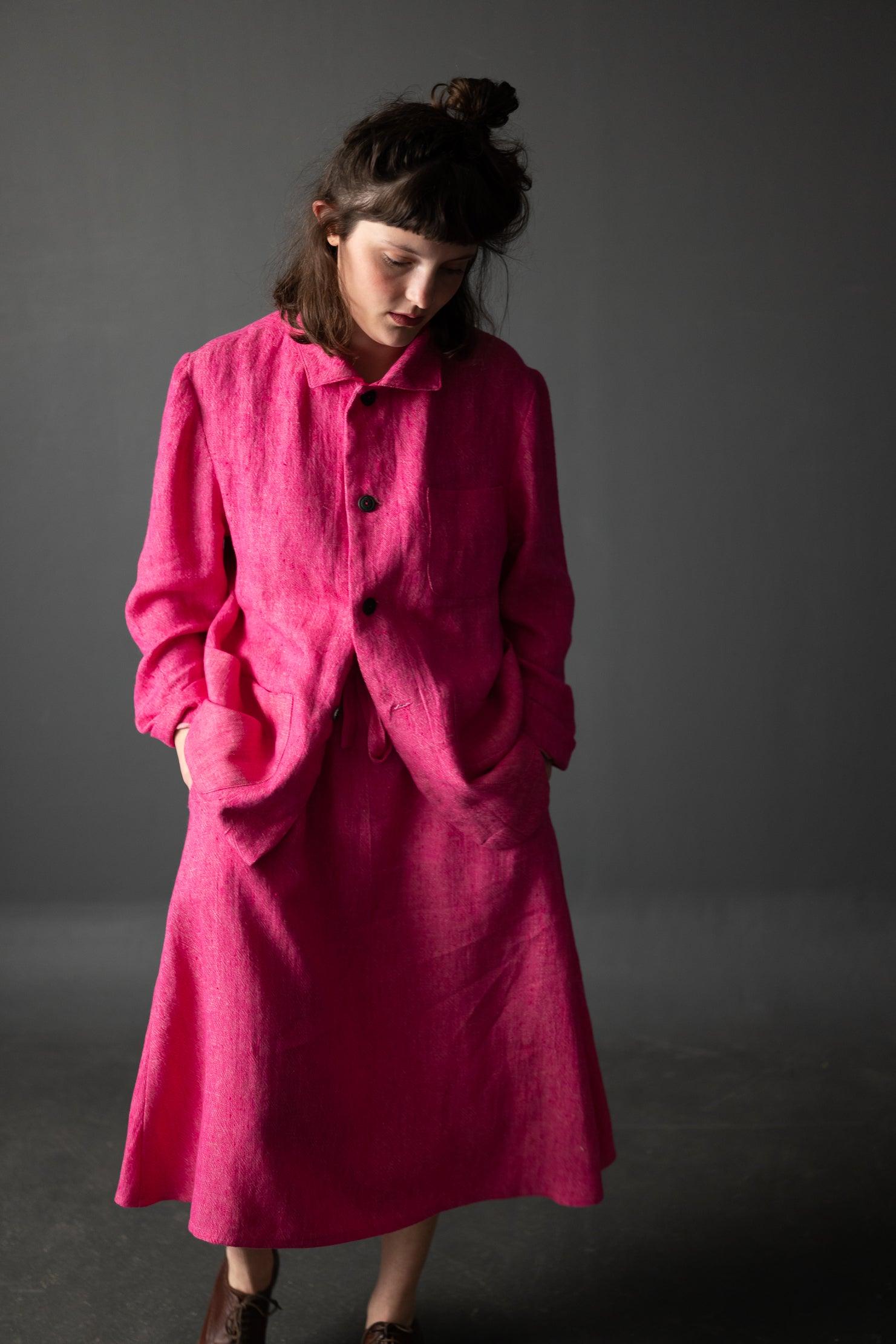 The Foreman Pattern - Marcy Tilton Fabrics