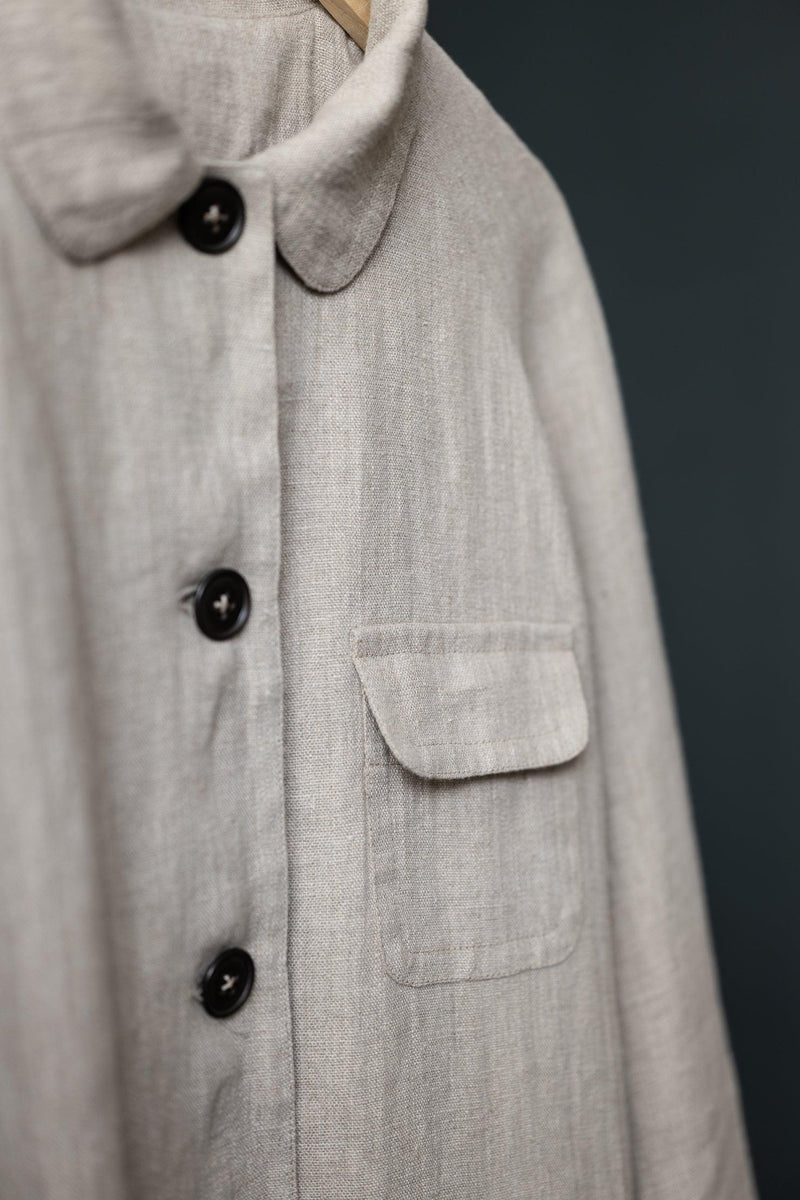 The September Coat Pattern - Marcy Tilton Fabrics