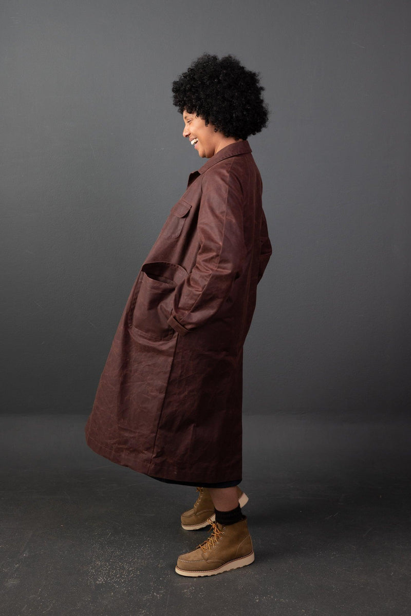 The September Coat Pattern - Marcy Tilton Fabrics