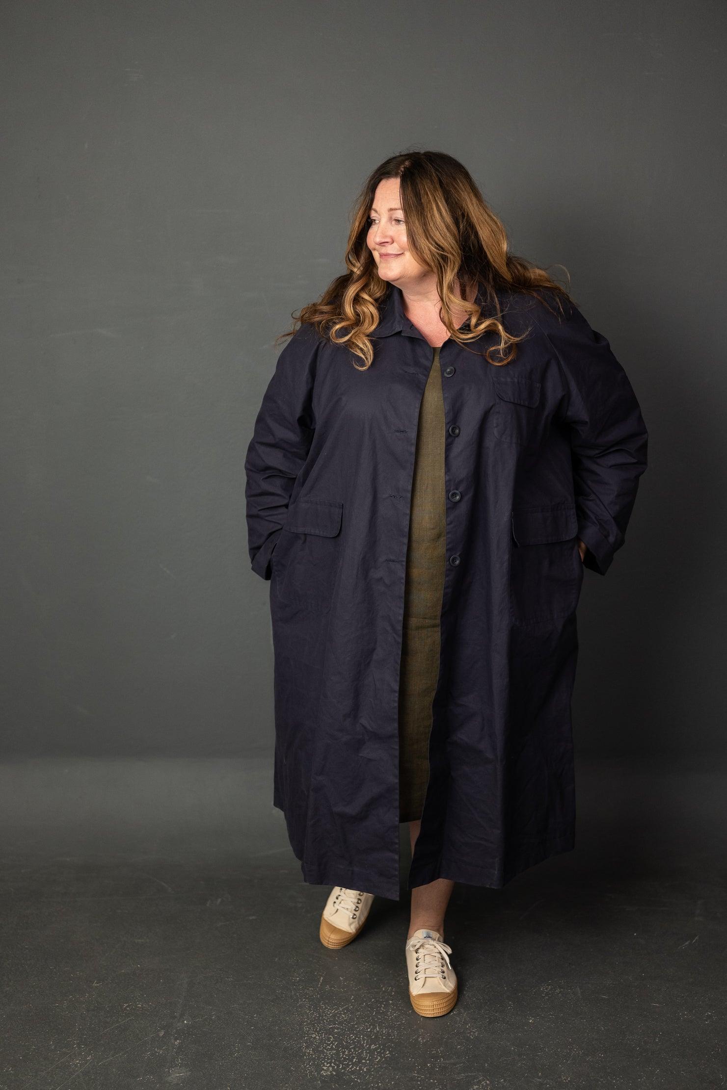 The September Coat Pattern - Marcy Tilton Fabrics