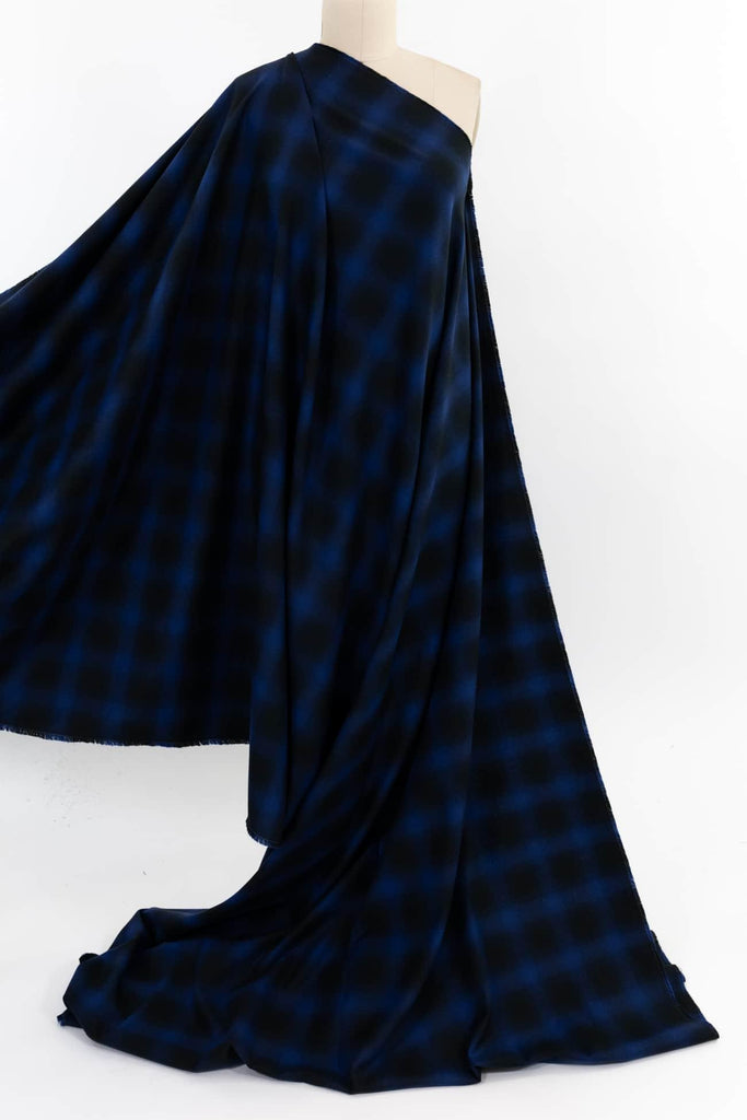 Yuta Plaid Japanese Cotton Flannel Woven - Marcy Tilton Fabrics