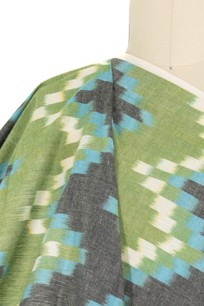 Zoya Cotton Ikat Woven - Marcy Tilton Fabrics