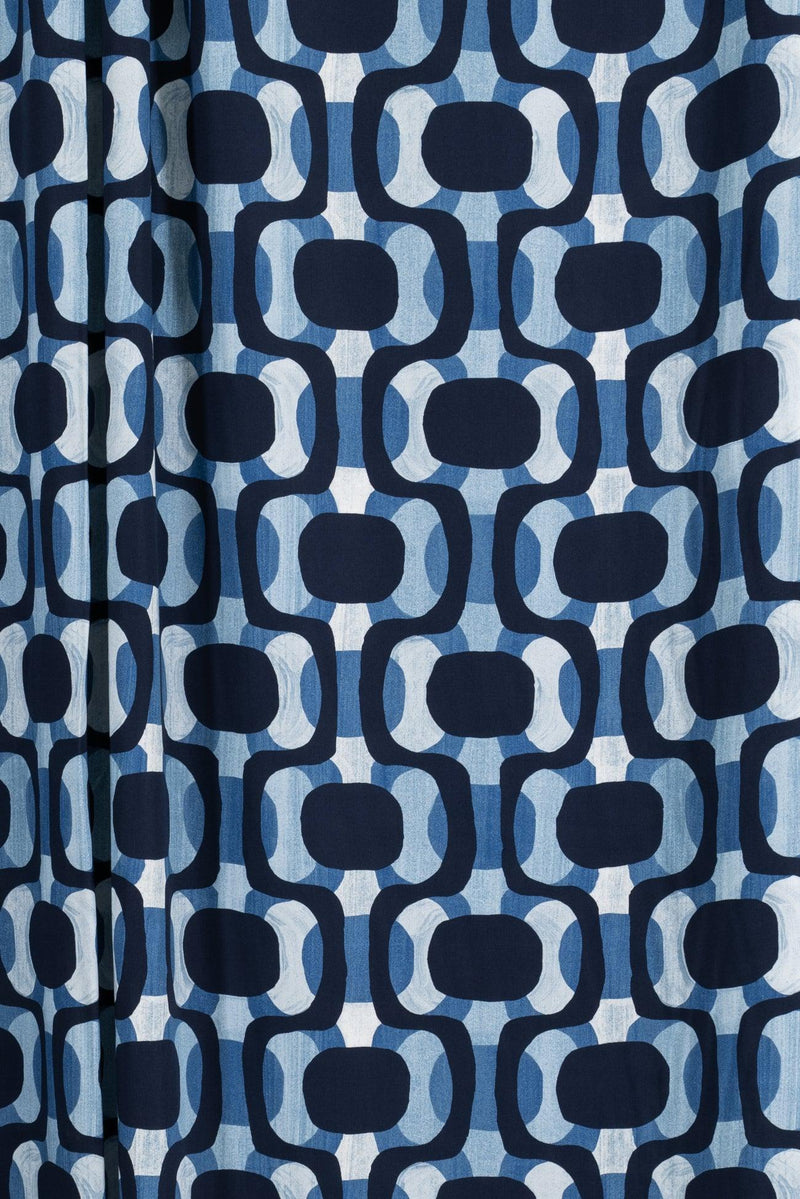 Blue Chip Italian Viscose Woven - Marcy Tilton Fabrics
