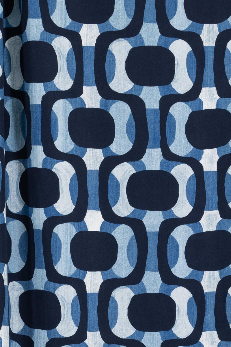 Blue Chip Italian Viscose Woven - Marcy Tilton Fabrics
