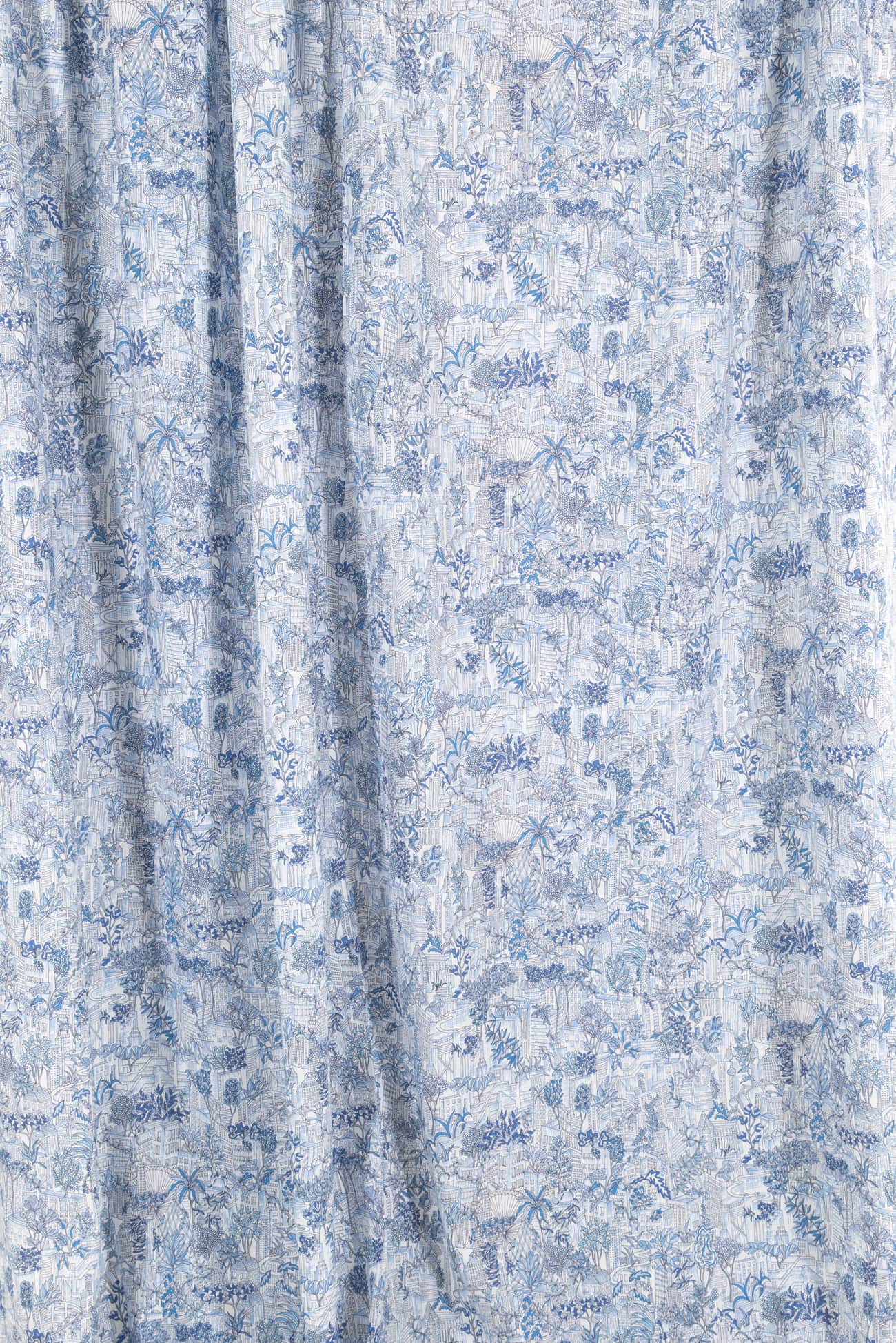 City Blues Liberty Cotton Woven - Marcy Tilton Fabrics