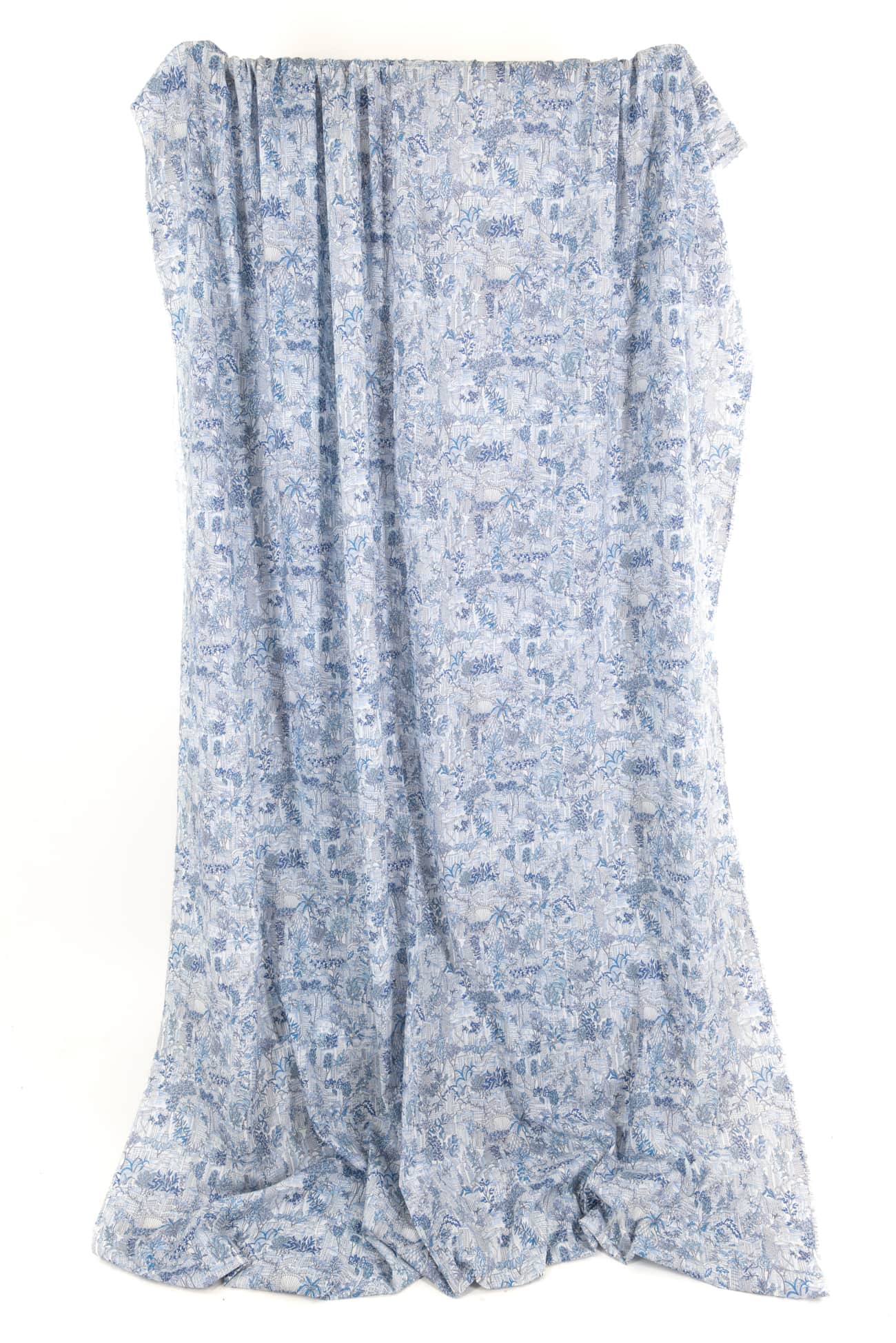 City Blues Liberty Cotton Woven - Marcy Tilton Fabrics