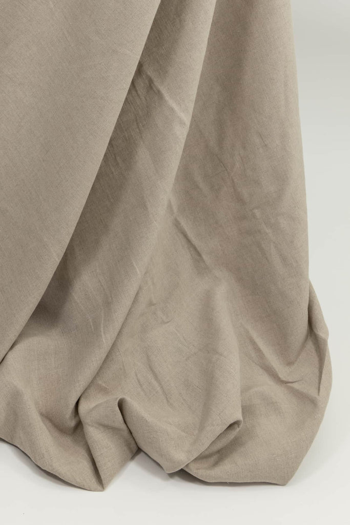 Flax Linen Woven   106" wide - Marcy Tilton Fabrics