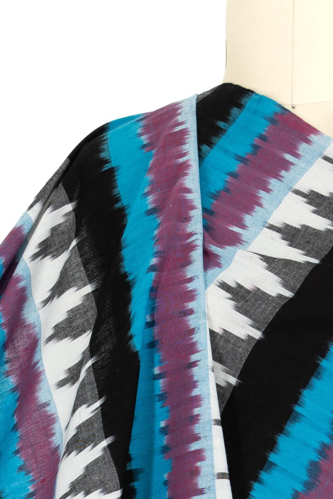 Imara Cotton Ikat Woven - Marcy Tilton Fabrics