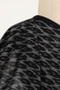 Rohan Black Cotton Ikat Woven - Marcy Tilton Fabrics